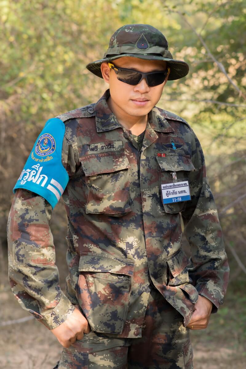 ภาพการฝึกภาคสนาม นักศึกษาวิชาทหาร ประจำปีการศึกษา ๒๕๕๘ &mdash; 5 สิงหาคม 2026 &mdash; สถาบันเทคโนโลยีจิตรลดา CDTI