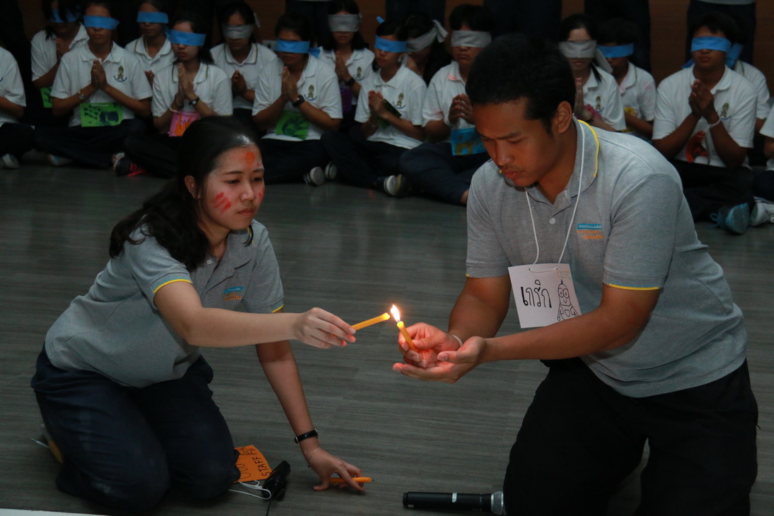 กิจกรรมต้อนรับน้องใหม่ ของนักศึกษาใหม่ปี 58 &mdash; 21 กรกฎาคม 2026 &mdash; สถาบันเทคโนโลยีจิตรลดา CDTI