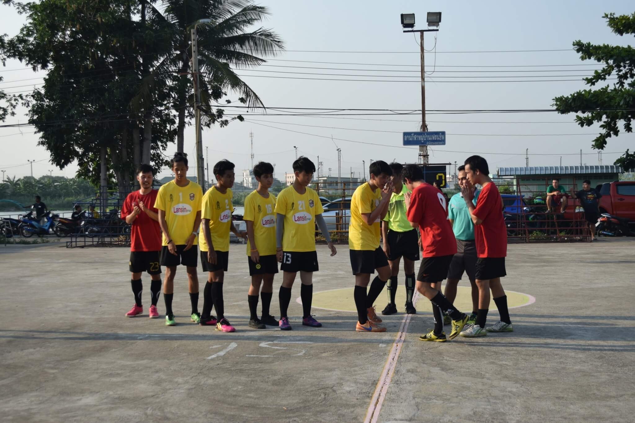 ทีม CDTC ฟุตซอล &mdash; 4 กรกฎาคม 2026 &mdash; สถาบันเทคโนโลยีจิตรลดา CDTI
