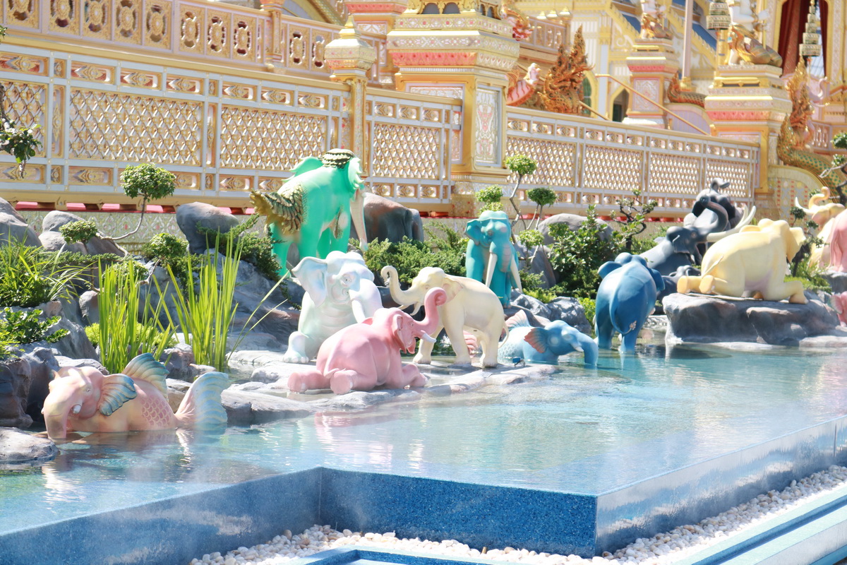 ชมนิทรรศการพระเมรุมาศ &mdash; 6 สิงหาคม 2026 &mdash; สถาบันเทคโนโลยีจิตรลดา CDTI