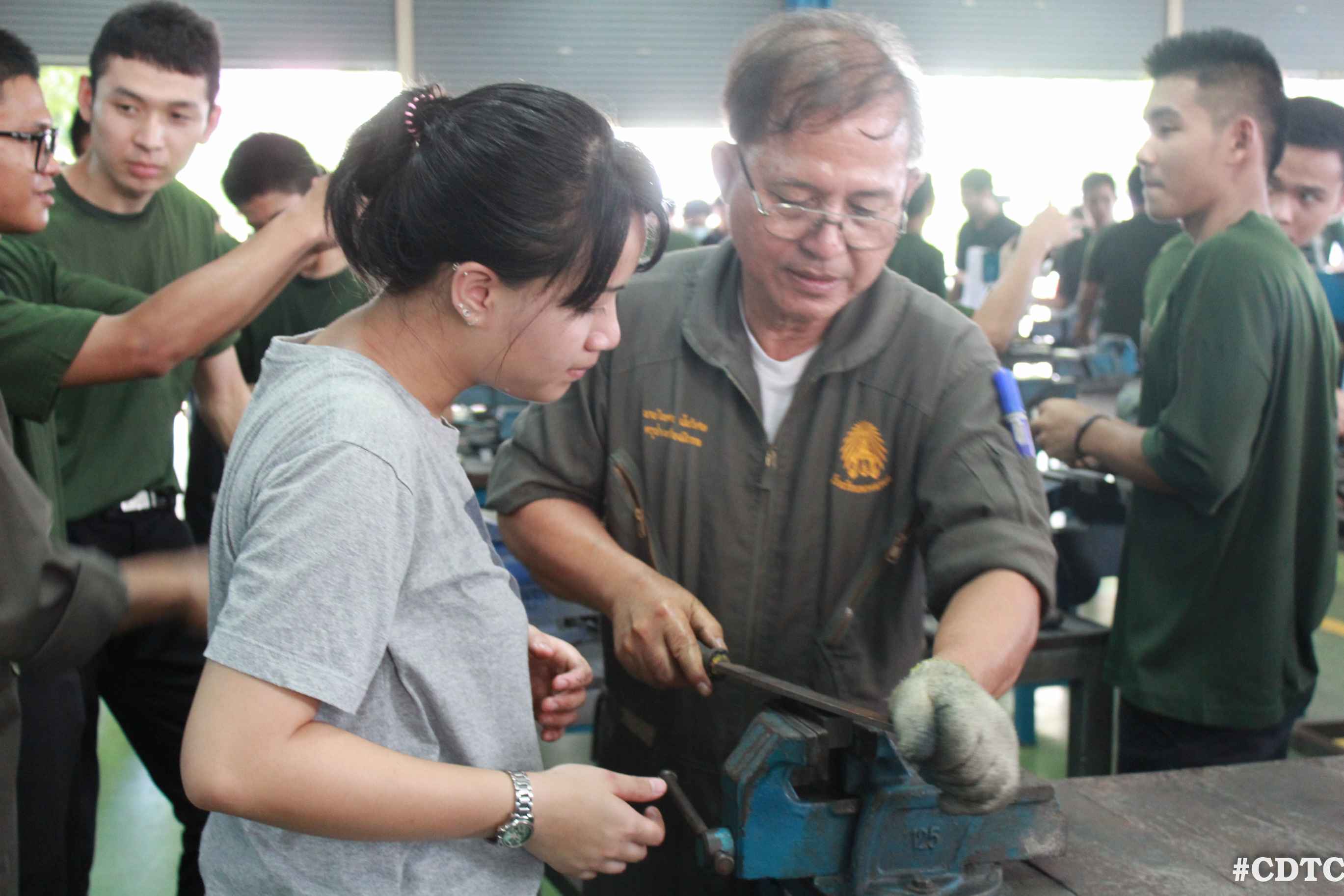ลงช็อปช่าง รุ่น 2 &mdash; 6 สิงหาคม 2026 &mdash; สถาบันเทคโนโลยีจิตรลดา CDTI