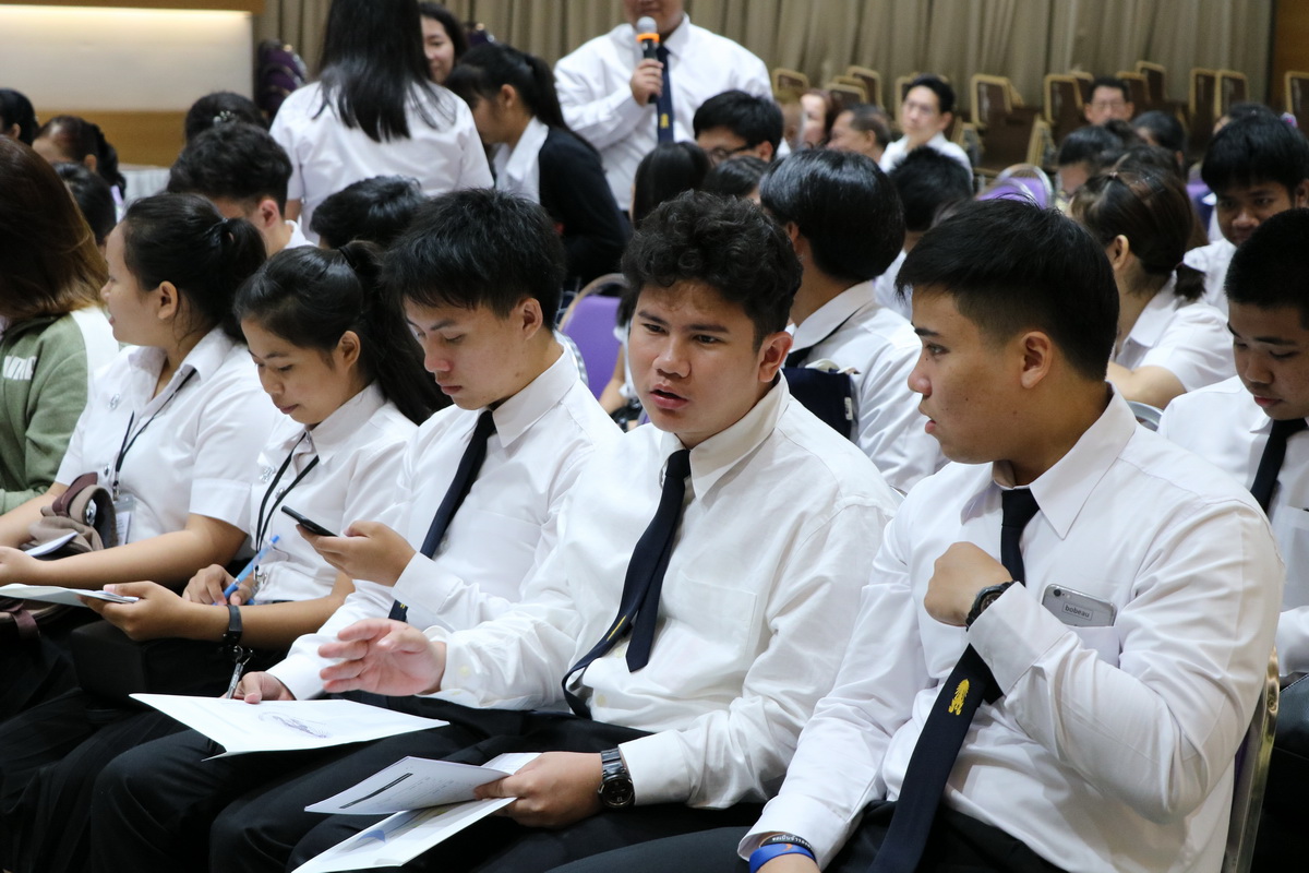 ปฐมนิเทศนักศึกษาใหม่ 2561 &mdash; 8 สิงหาคม 2026 &mdash; สถาบันเทคโนโลยีจิตรลดา CDTI