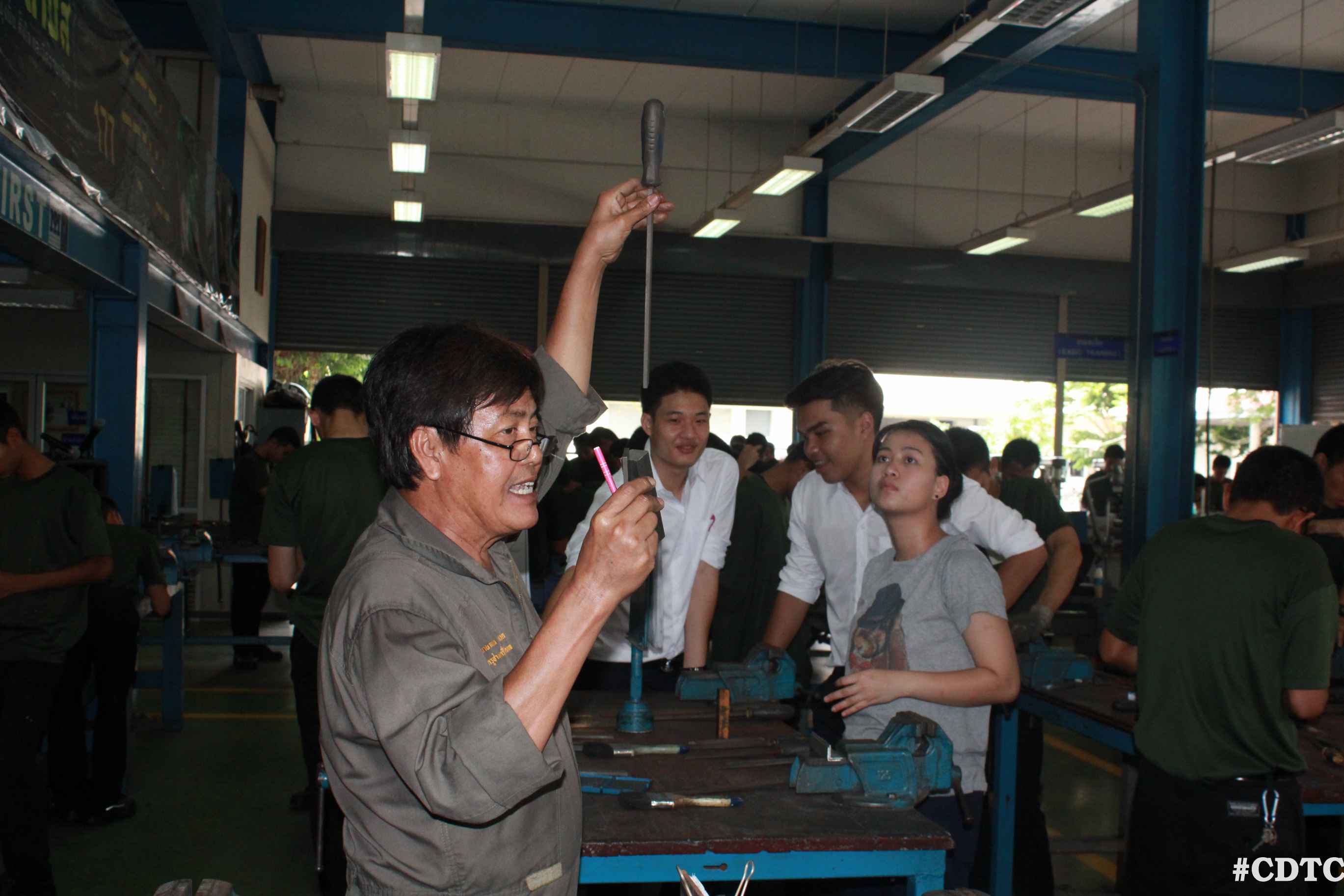 ลงช็อปช่าง รุ่น 2 &mdash; 6 สิงหาคม 2026 &mdash; สถาบันเทคโนโลยีจิตรลดา CDTI
