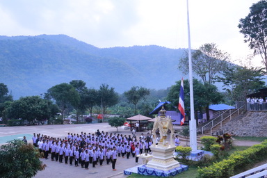 ประมวลภาพกิจกรรมจิตรอาสา ณ โรงเรียนตำรวจตระเวนชายแดนบ้านถ้ำหิน อำเภอสวนผึ่ง จังหวัดราชบุรี &mdash; 21 กรกฎาคม 2026 &mdash; สถาบันเทคโนโลยีจิตรลดา CDTI