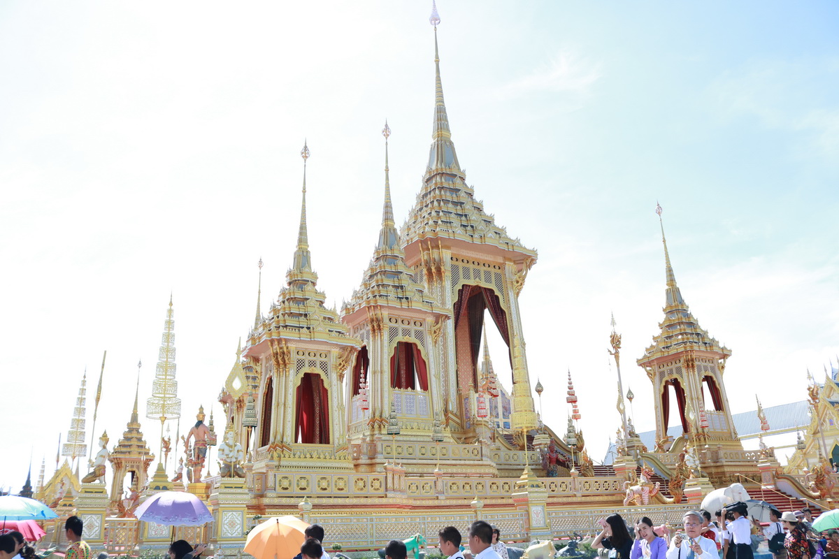 ชมนิทรรศการพระเมรุมาศ &mdash; 6 สิงหาคม 2026 &mdash; สถาบันเทคโนโลยีจิตรลดา CDTI