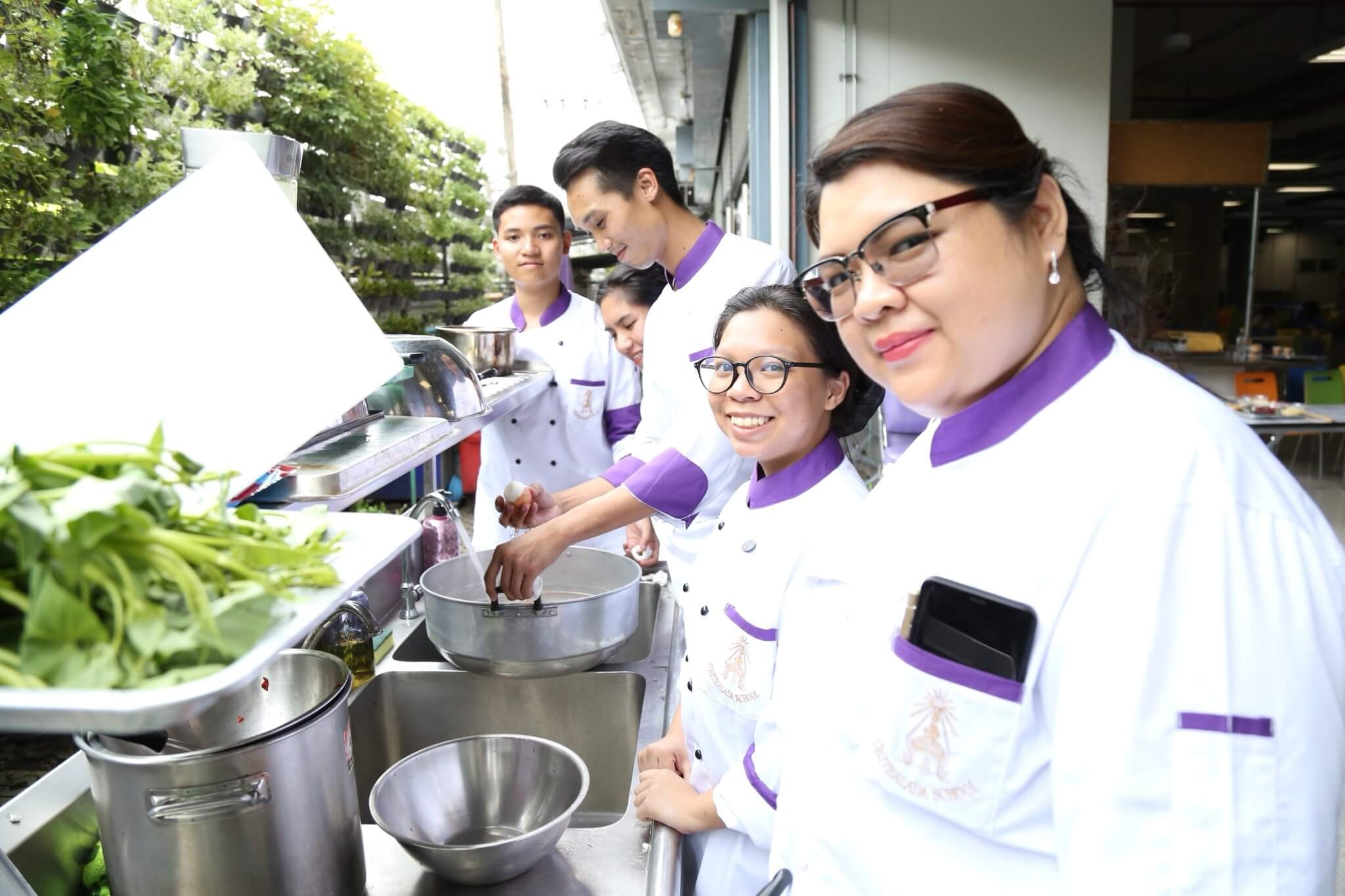 อาหารไทยโบราณ สืบสานตำนานชาววัง &mdash; 4 กรกฎาคม 2026 &mdash; สถาบันเทคโนโลยีจิตรลดา CDTI