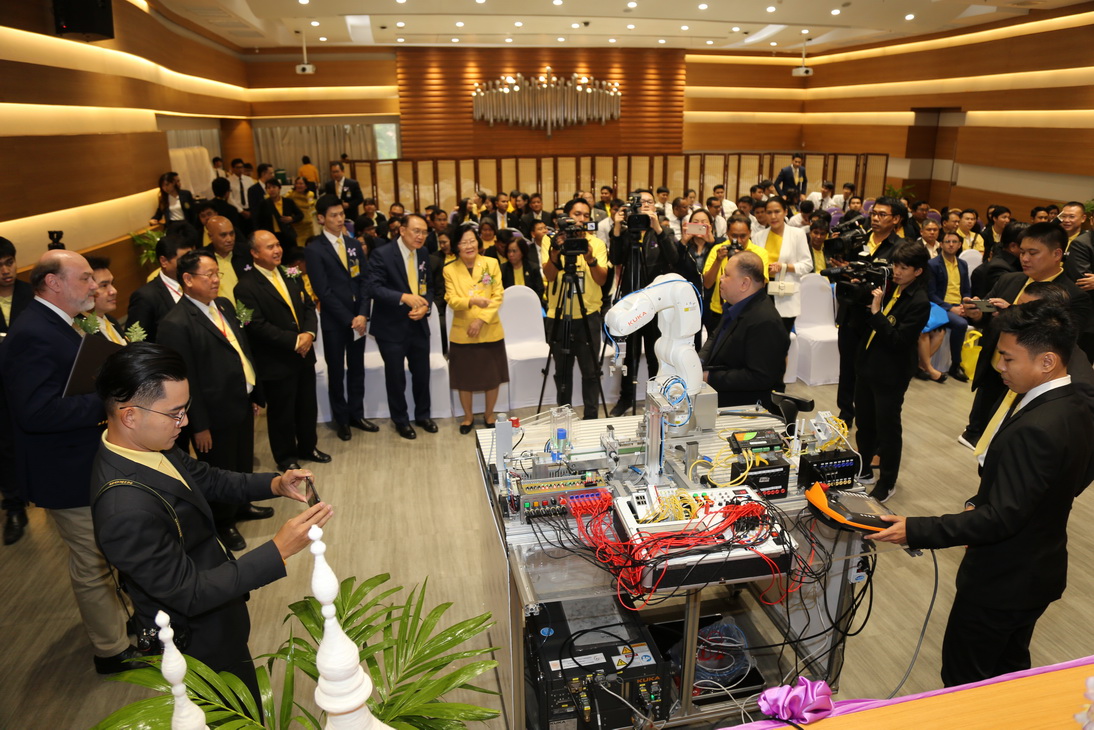จัดการแข่งขัน การควบคุมหุ่นยนต์และระบบอัตโนมัติ &mdash; 16 กรกฎาคม 2026 &mdash; สถาบันเทคโนโลยีจิตรลดา CDTI