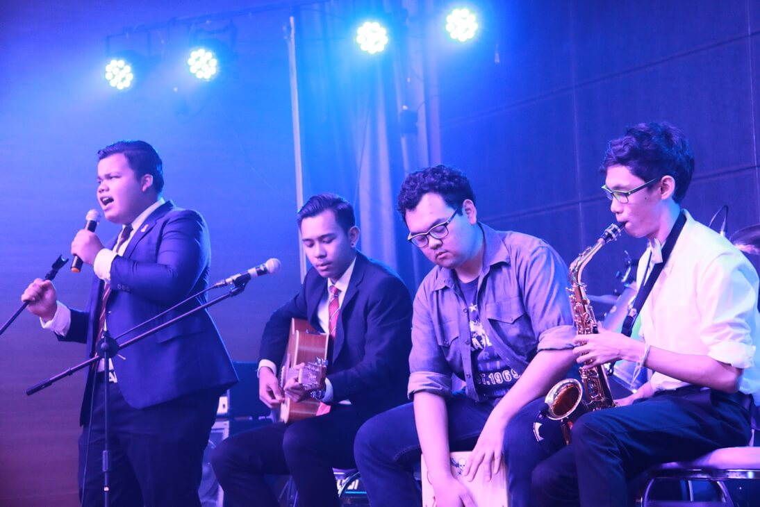 งานเลี้ยงต้อนรับนักศึกษาใหม่และการประกวดดาวเดือน ประจำปีการศึกษา &mdash; 26 กรกฎาคม 2026 &mdash; สถาบันเทคโนโลยีจิตรลดา CDTI