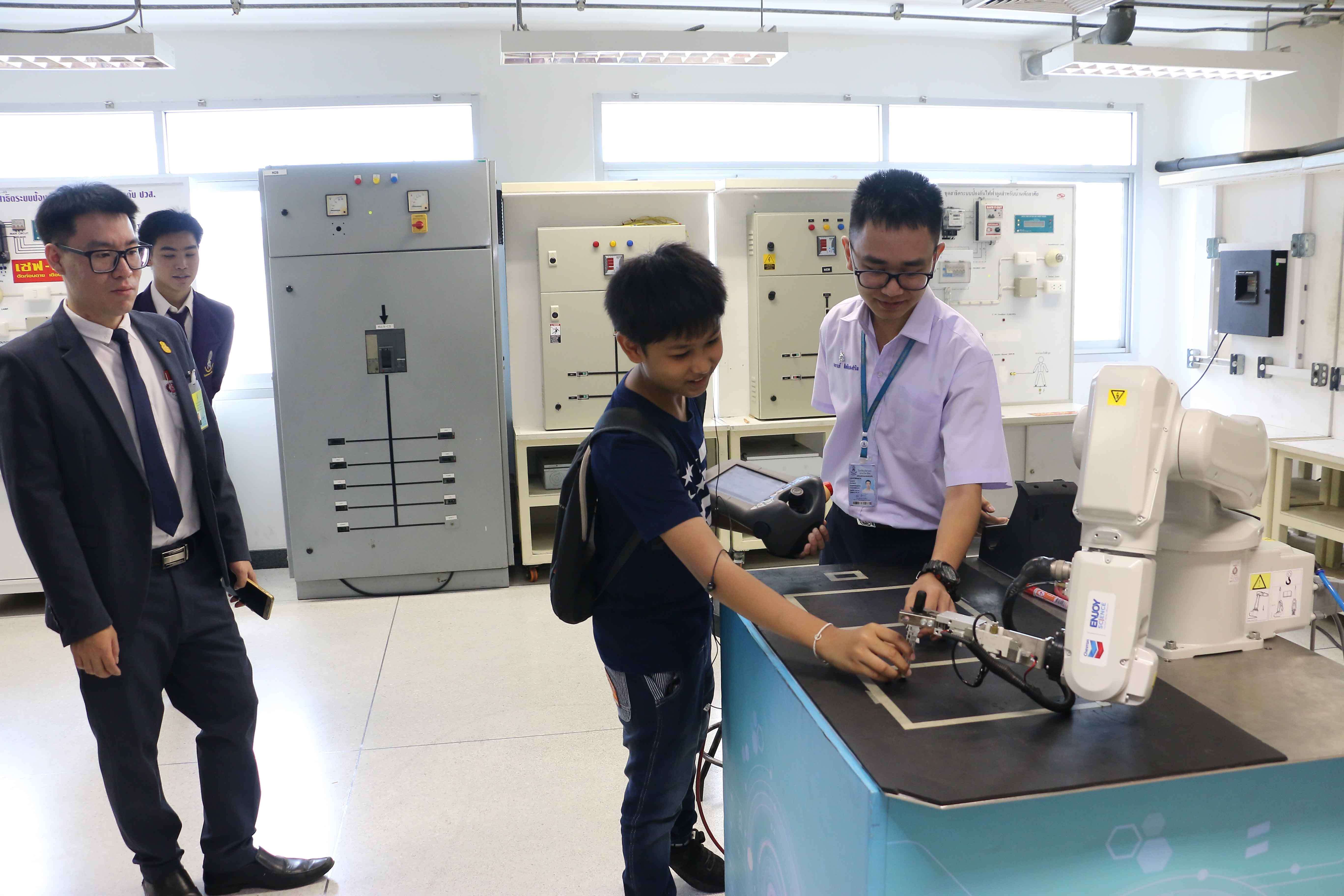 CDTI Academic Activity Study & Work Showcase 2019 &mdash; 7 สิงหาคม 2026 &mdash; สถาบันเทคโนโลยีจิตรลดา CDTI