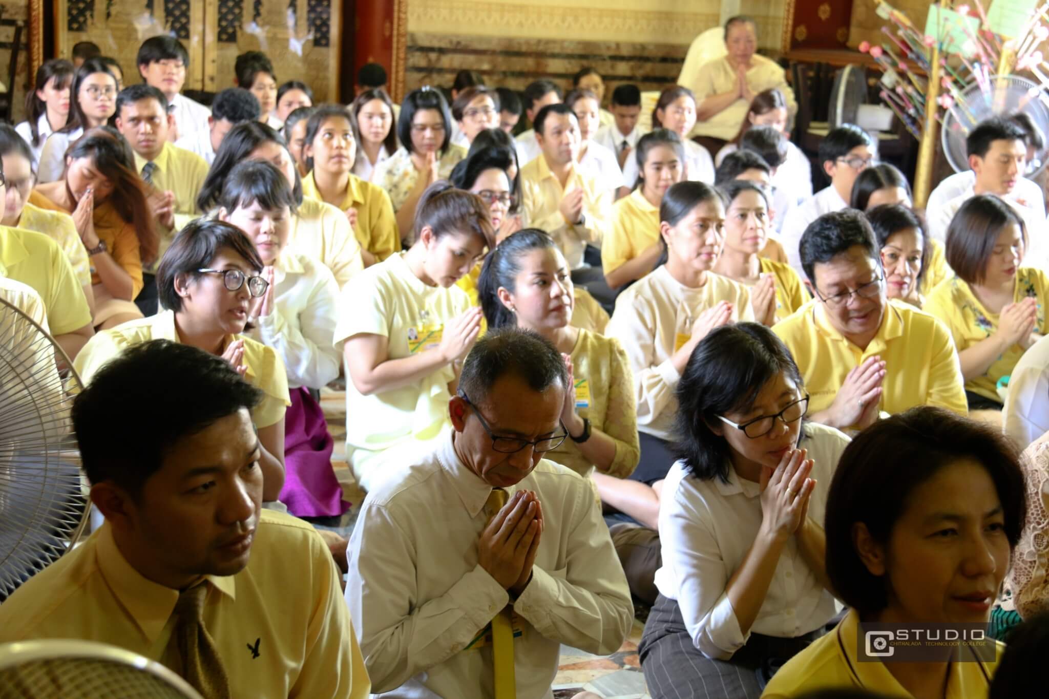 พิธีทำบุญอุทิศถวายเป็นพระราชกุศล &mdash; 12 สิงหาคม 2026 &mdash; สถาบันเทคโนโลยีจิตรลดา CDTI