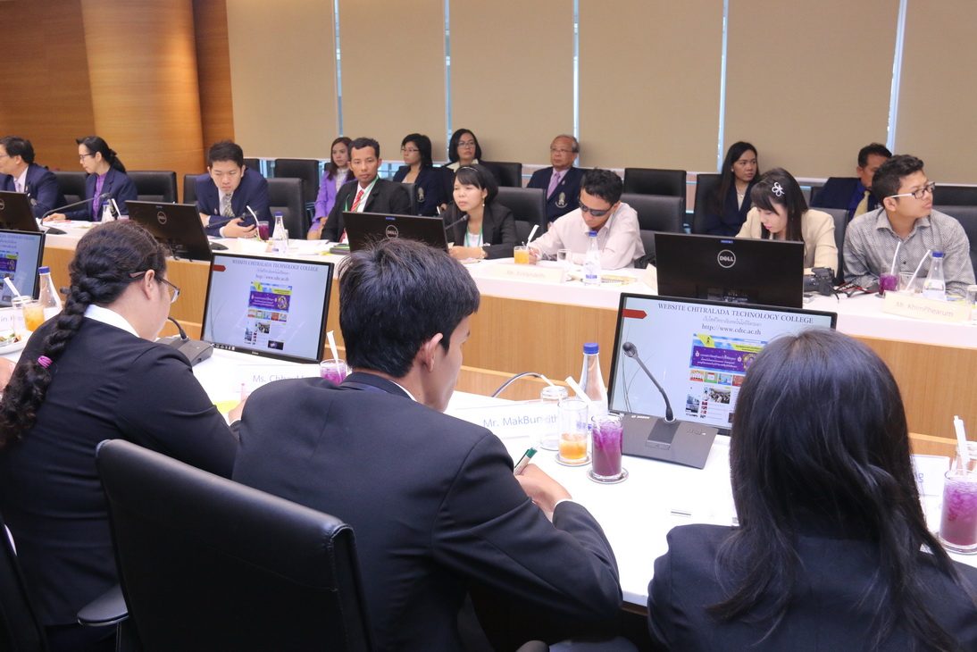การประชุมและศึกษาดูงานคณะครูแนะแนวการศึกษาของกระทรวงศึกษาธิการเยาวชนและกีฬาราชอาณาจักรกัมพูชา &mdash; 8 สิงหาคม 2026 &mdash; สถาบันเทคโนโลยีจิตรลดา CDTI