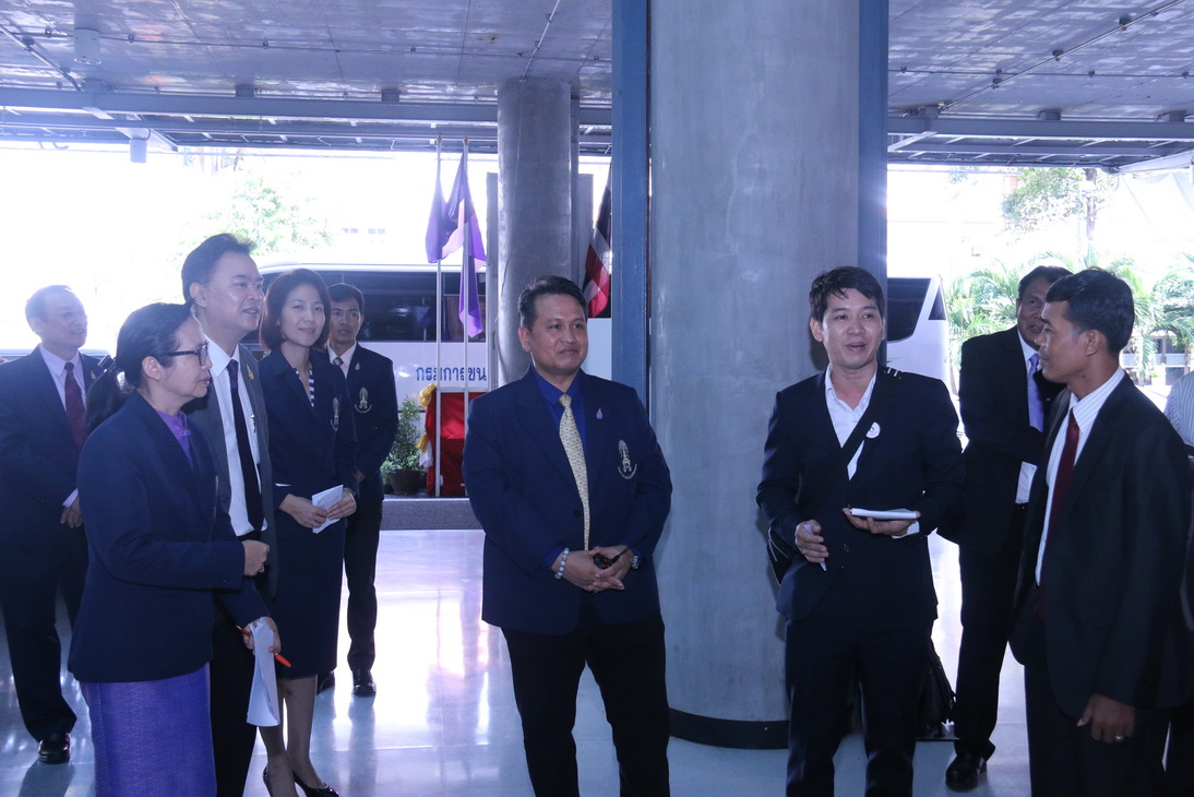 การประชุมและศึกษาดูงานคณะครูแนะแนวการศึกษาของกระทรวงศึกษาธิการเยาวชนและกีฬาราชอาณาจักรกัมพูชา &mdash; 8 สิงหาคม 2026 &mdash; สถาบันเทคโนโลยีจิตรลดา CDTI