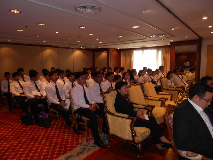 กิจกรรม Learn from real คณะบริหารธุรกิจ &mdash; 8 สิงหาคม 2026 &mdash; สถาบันเทคโนโลยีจิตรลดา CDTI