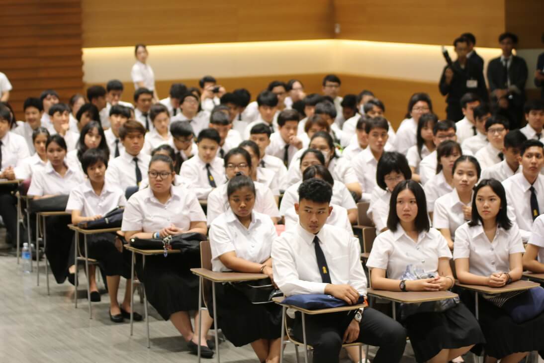 ปฐมนิเทศนักศึกษาใหม่ ประจำปีการศึกษา 2560 &mdash; 9 สิงหาคม 2026 &mdash; สถาบันเทคโนโลยีจิตรลดา CDTI