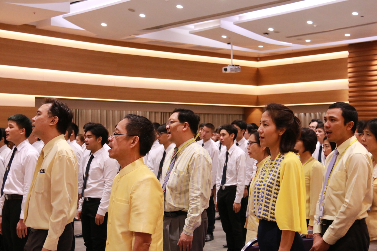 พิธีถวายพระพร พระบาทสมเด็จพระปรมินทรมหาภูมิพลอดุลยเดช เนื่องวันเฉลิมพระชนมพรรษา ๕ ธันวาคม ๒๕๕๘ &mdash; 8 สิงหาคม 2026 &mdash; สถาบันเทคโนโลยีจิตรลดา CDTI