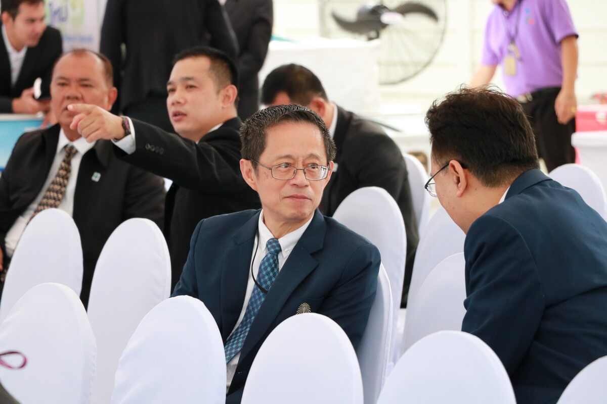 เฝ้ารับเสด็จ ณ บริษัท ซี พี แรม จำกัด &mdash; 11 กรกฎาคม 2026 &mdash; สถาบันเทคโนโลยีจิตรลดา CDTI