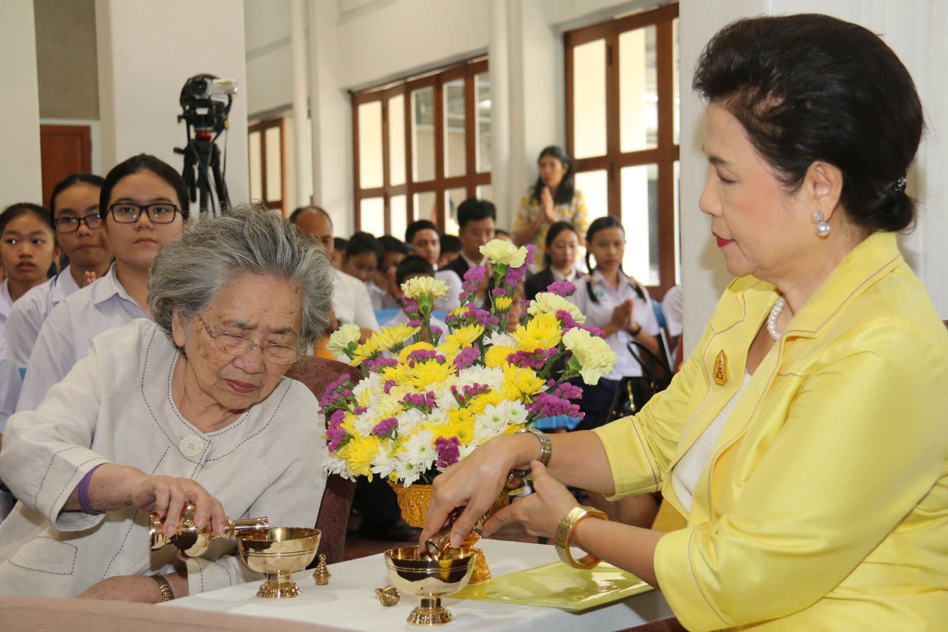 กิจกรรมทำบุญเนื่องในโอกาสวันคล้ายวันเกิดโรงเรียนจิตรลดาครบ ๖๑ ปี &mdash; 16 กรกฎาคม 2026 &mdash; สถาบันเทคโนโลยีจิตรลดา CDTI