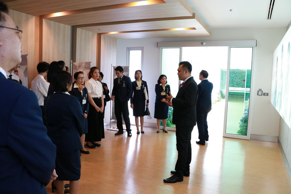 เฝ้ารับเสด็จ ณ บริษัท ซี พี แรม จำกัด &mdash; 11 กรกฎาคม 2026 &mdash; สถาบันเทคโนโลยีจิตรลดา CDTI