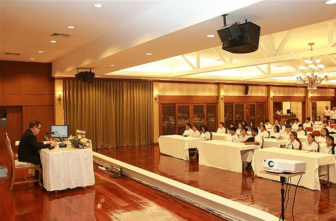 ฟังบรรยายสำนึก &mdash; 5 สิงหาคม 2026 &mdash; สถาบันเทคโนโลยีจิตรลดา CDTI