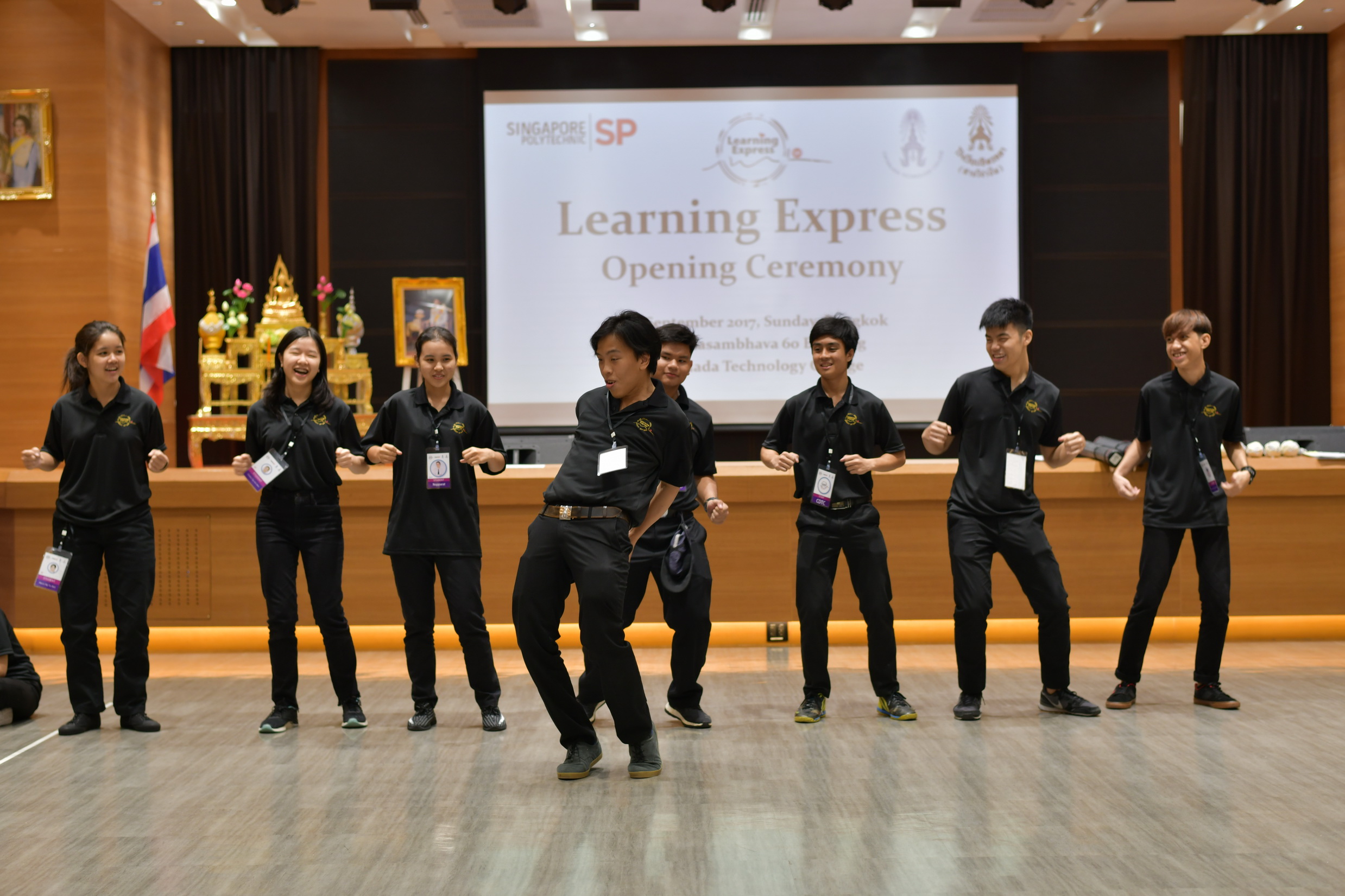 Learning Express 2017 &mdash; 13 กรกฎาคม 2026 &mdash; สถาบันเทคโนโลยีจิตรลดา CDTI