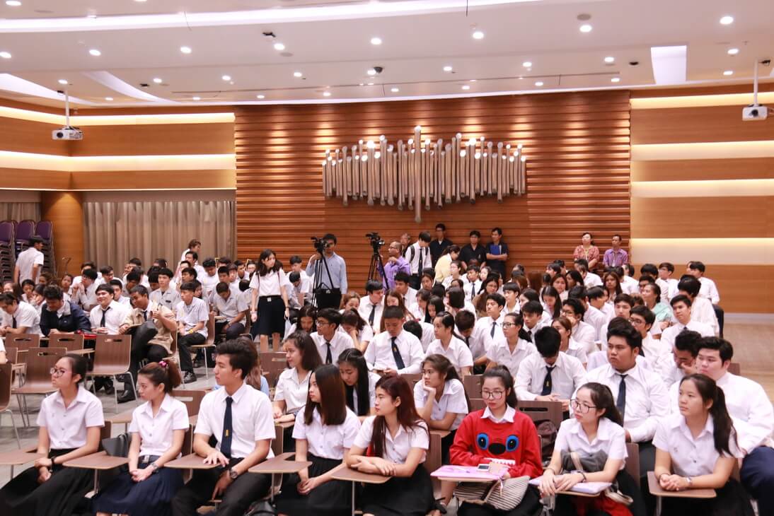 กิจกรรมประชุมนักศึกษา (CDTC Assembly) วันพฤหัสบดีที่ ๑๘ กุมภาพันธ์ ๒๕๕๙ &mdash; 5 สิงหาคม 2026 &mdash; สถาบันเทคโนโลยีจิตรลดา CDTI