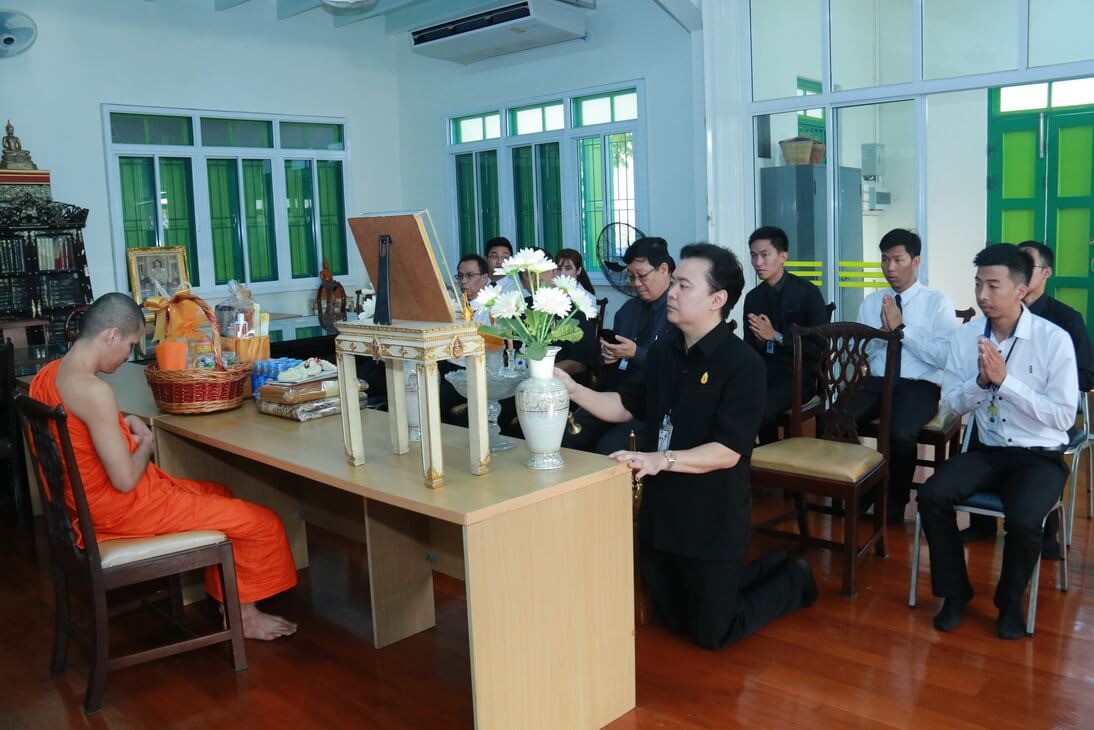 ทำบุญ ๑๐๐ วัน พระบาทสมเด็จพระปรมินทรมหาภูมิพลอดุลยเดชฯ &mdash; 6 สิงหาคม 2026 &mdash; สถาบันเทคโนโลยีจิตรลดา CDTI