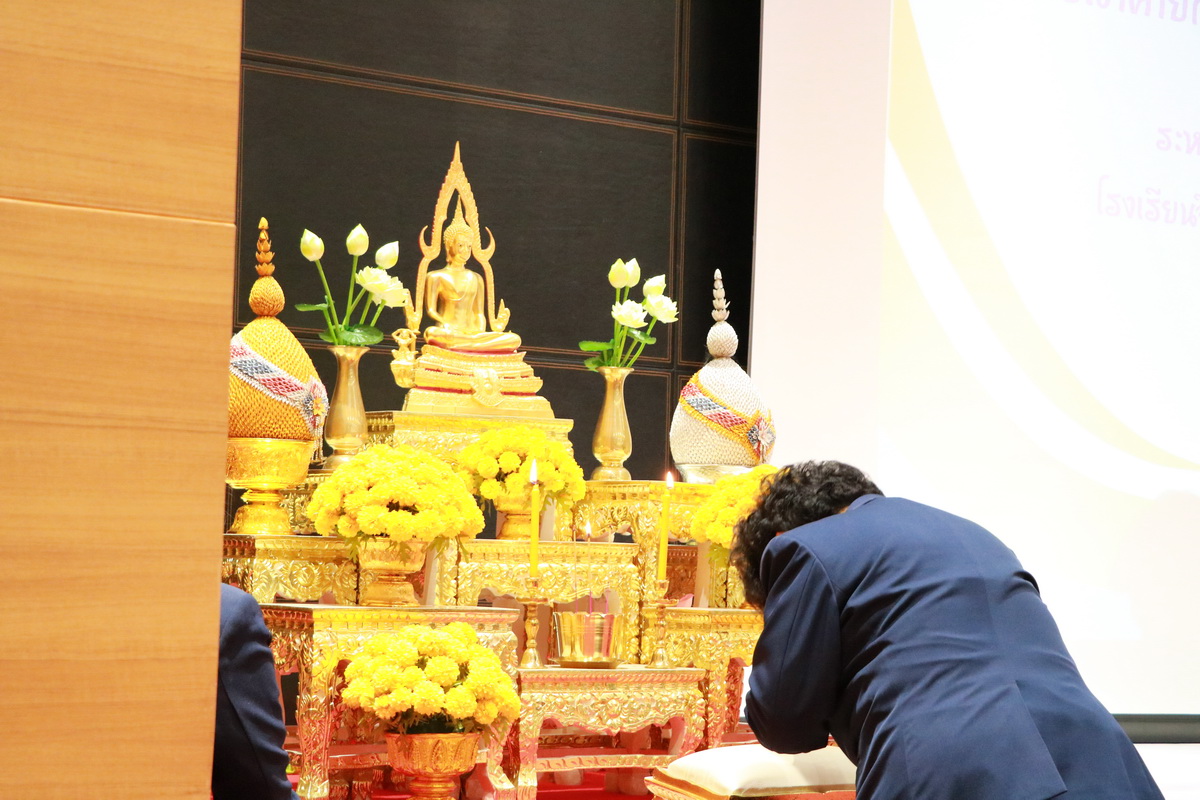 พิธีปฐมนิเทศนักเรียนใหม่ &mdash; 5 กรกฎาคม 2026 &mdash; สถาบันเทคโนโลยีจิตรลดา CDTI