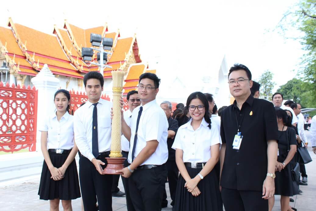 แห่เทียนพรรษา &mdash; 9 สิงหาคม 2026 &mdash; สถาบันเทคโนโลยีจิตรลดา CDTI