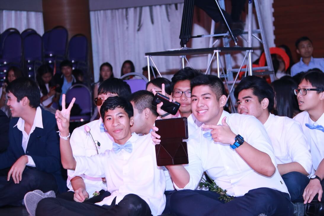 งานเลี้ยงต้อนรับนักศึกษาใหม่และการประกวดดาวเดือน ประจำปีการศึกษา &mdash; 26 กรกฎาคม 2026 &mdash; สถาบันเทคโนโลยีจิตรลดา CDTI