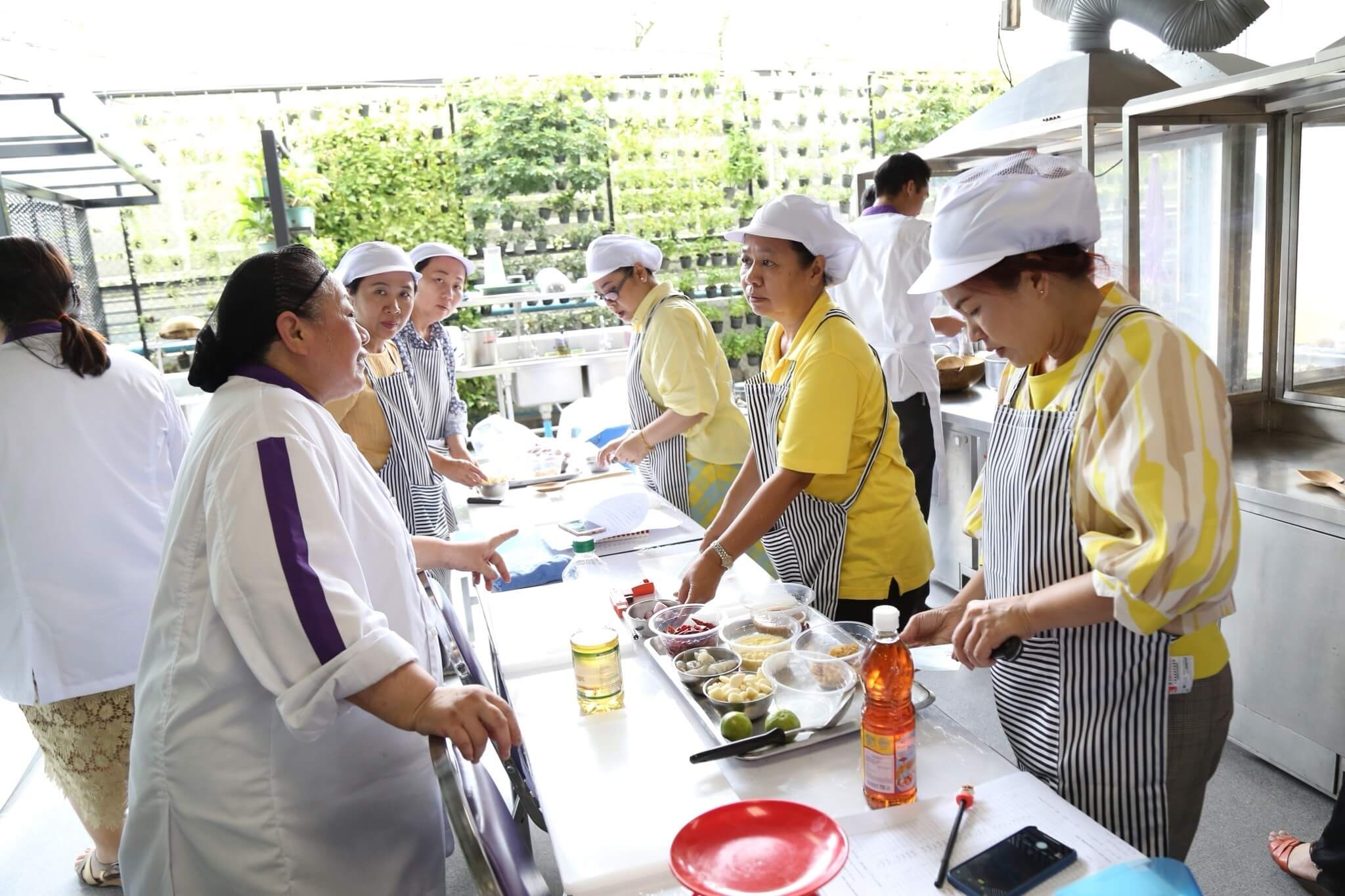 อาหารไทยโบราณ สืบสานตำนานชาววัง &mdash; 4 กรกฎาคม 2026 &mdash; สถาบันเทคโนโลยีจิตรลดา CDTI