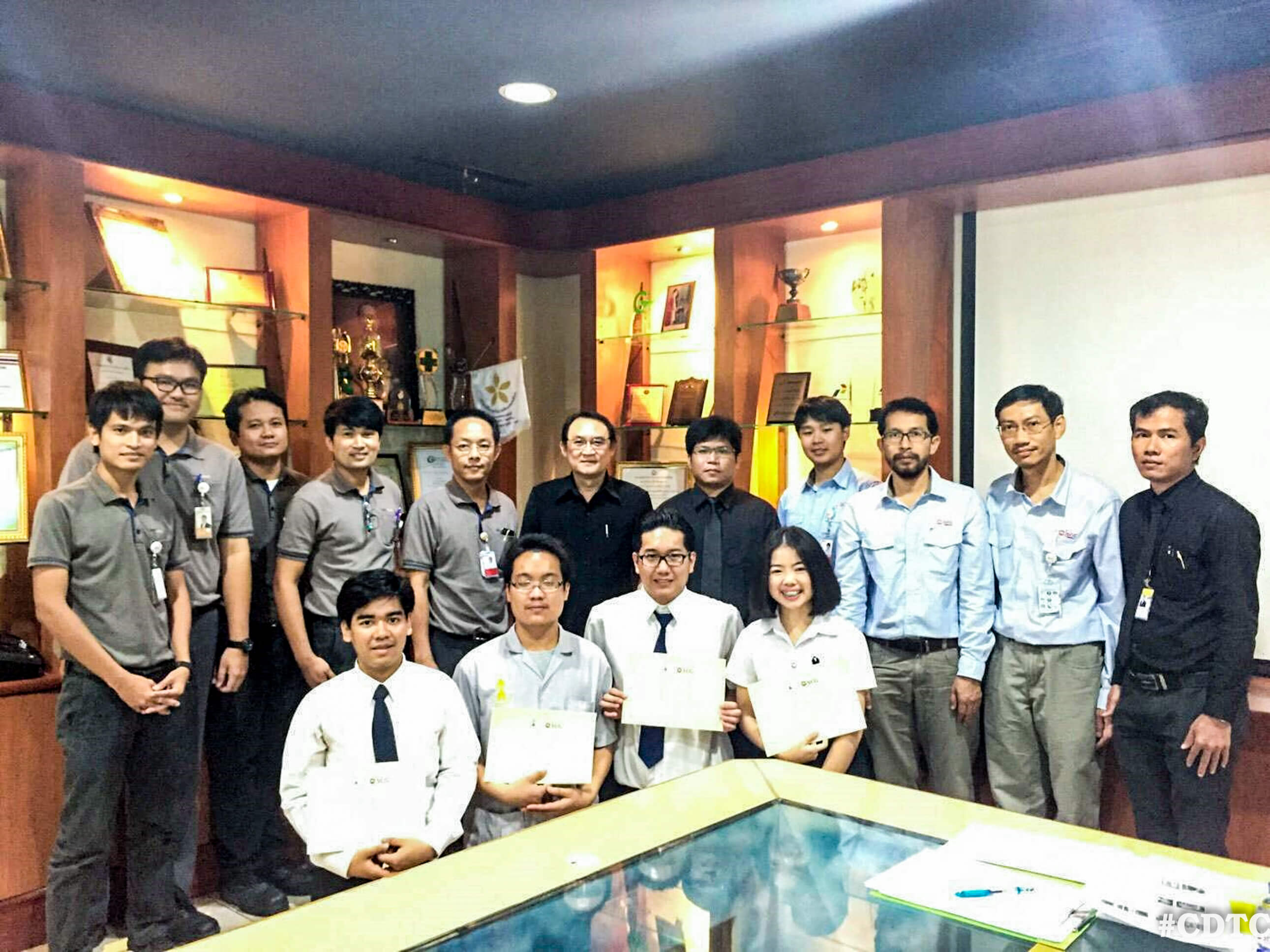 สอบประเมินผลการปฏิบัติงาน &mdash; 6 สิงหาคม 2026 &mdash; สถาบันเทคโนโลยีจิตรลดา CDTI