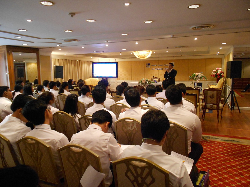 กิจกรรม Learn from real คณะบริหารธุรกิจ &mdash; 8 สิงหาคม 2026 &mdash; สถาบันเทคโนโลยีจิตรลดา CDTI