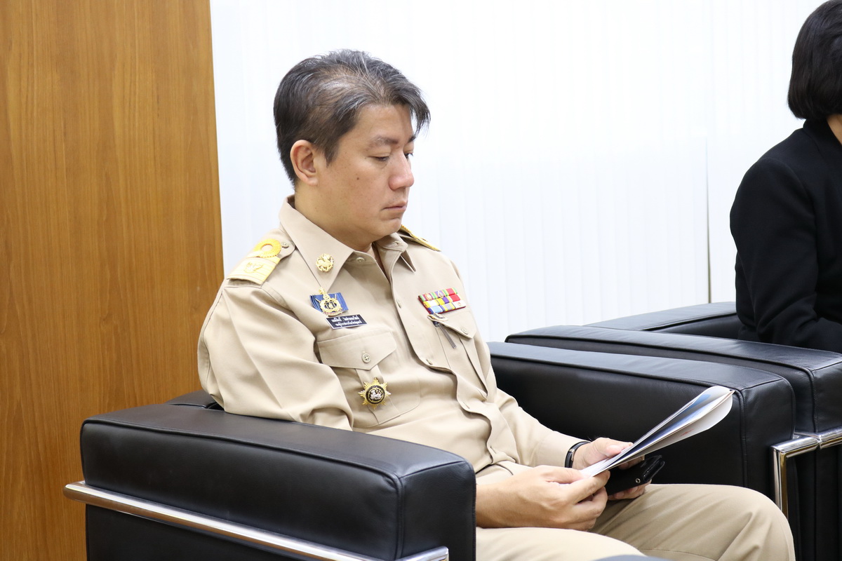 หารือทวิภาคี &mdash; 6 สิงหาคม 2026 &mdash; สถาบันเทคโนโลยีจิตรลดา CDTI