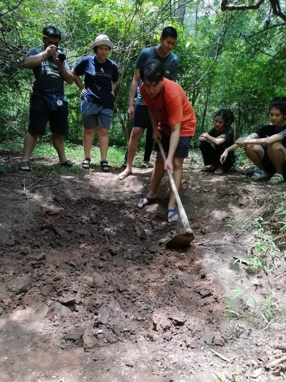 ค่ายอนุรักษ์ – จิตอาสา 2562 &mdash; 6 สิงหาคม 2026 &mdash; สถาบันเทคโนโลยีจิตรลดา CDTI