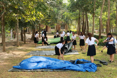 ประมวลภาพกิจกรรมจิตรอาสา ณ โรงเรียนตำรวจตระเวนชายแดนบ้านถ้ำหิน อำเภอสวนผึ่ง จังหวัดราชบุรี &mdash; 21 กรกฎาคม 2026 &mdash; สถาบันเทคโนโลยีจิตรลดา CDTI