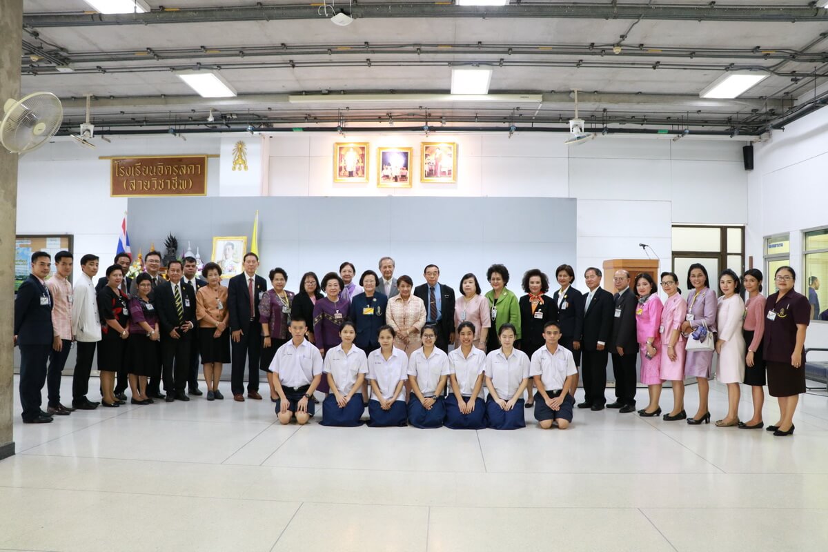 ต้อนรับคณะกรรมาธิการสังคม เด็ก เยาวชน สตรี ผู้สูงอายุ คนพิการ และผู้ด้อยโอกาส &mdash; 11 กรกฎาคม 2026 &mdash; สถาบันเทคโนโลยีจิตรลดา CDTI