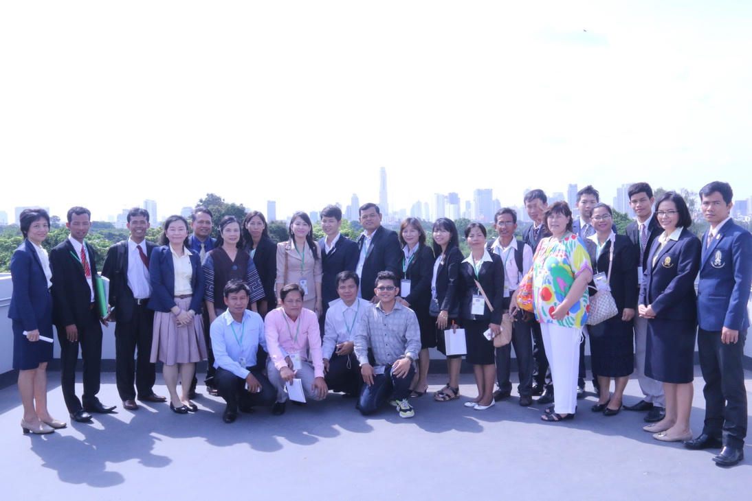 การประชุมและศึกษาดูงานคณะครูแนะแนวการศึกษาของกระทรวงศึกษาธิการเยาวชนและกีฬาราชอาณาจักรกัมพูชา &mdash; 8 สิงหาคม 2026 &mdash; สถาบันเทคโนโลยีจิตรลดา CDTI
