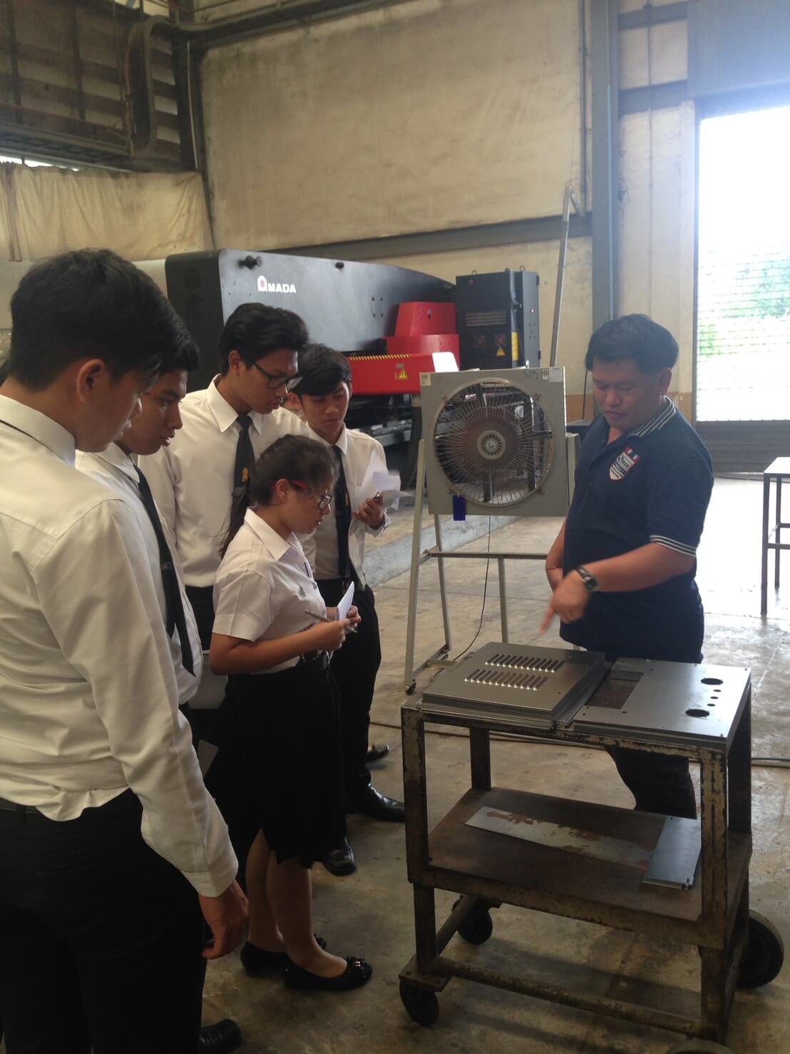 ศึกษาดูงานเทคโนโลยีและนวัตกรรม &mdash; 23 กรกฎาคม 2026 &mdash; สถาบันเทคโนโลยีจิตรลดา CDTI