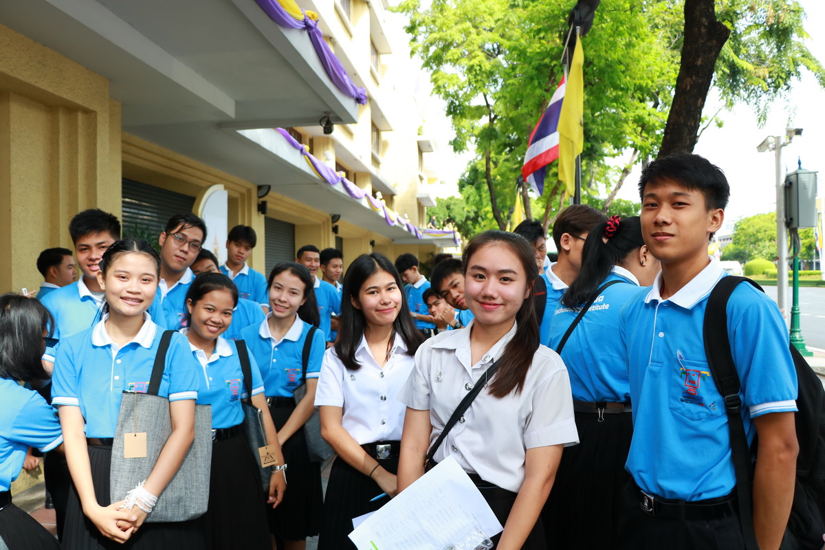 ทัศนศึกษานิทรรศน์รัตนโกสินทร์ &mdash; 6 สิงหาคม 2026 &mdash; สถาบันเทคโนโลยีจิตรลดา CDTI