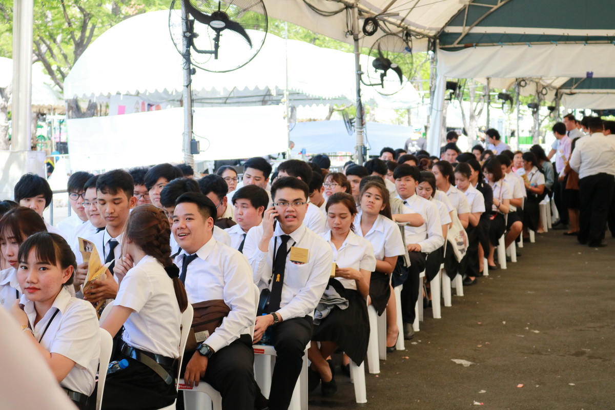 ชมนิทรรศการพระเมรุมาศ &mdash; 6 สิงหาคม 2026 &mdash; สถาบันเทคโนโลยีจิตรลดา CDTI