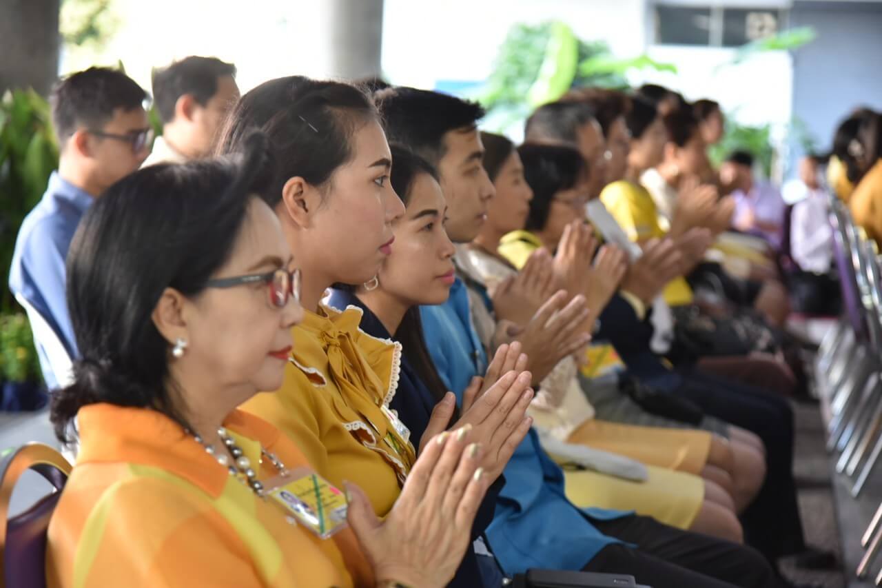ทำบุญอุทิศถวายเป็นพระราชกุศล &mdash; 1 สิงหาคม 2026 &mdash; สถาบันเทคโนโลยีจิตรลดา CDTI