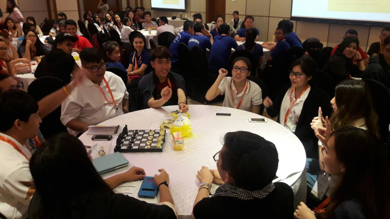 กิจกรรม Youth Model ASEAN Conference 2015 &mdash; 8 สิงหาคม 2026 &mdash; สถาบันเทคโนโลยีจิตรลดา CDTI
