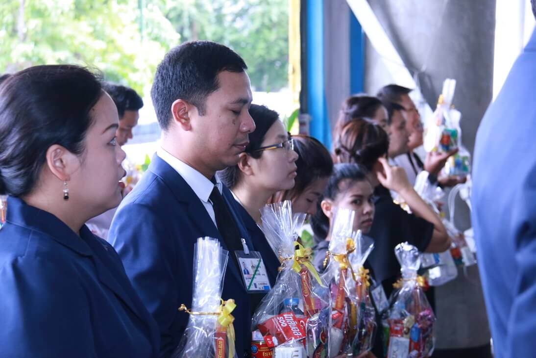 ร่วมทำบุญตักบาตรเพื่อถวายเป็นพระราชกุศล และพิธีถวายพระพรชัยมงคล &mdash; 10 กรกฎาคม 2026 &mdash; สถาบันเทคโนโลยีจิตรลดา CDTI