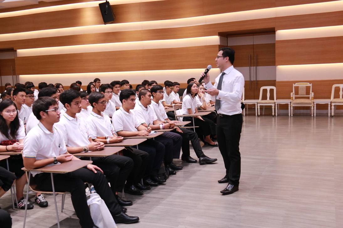 ฟังบรรยายเรื่อง "สำนึกในพระมหากรุณาธิคุณ" และกิจกรรมชม นิทรรศน์รัตนโกสินทร์ &mdash; 8 สิงหาคม 2026 &mdash; สถาบันเทคโนโลยีจิตรลดา CDTI