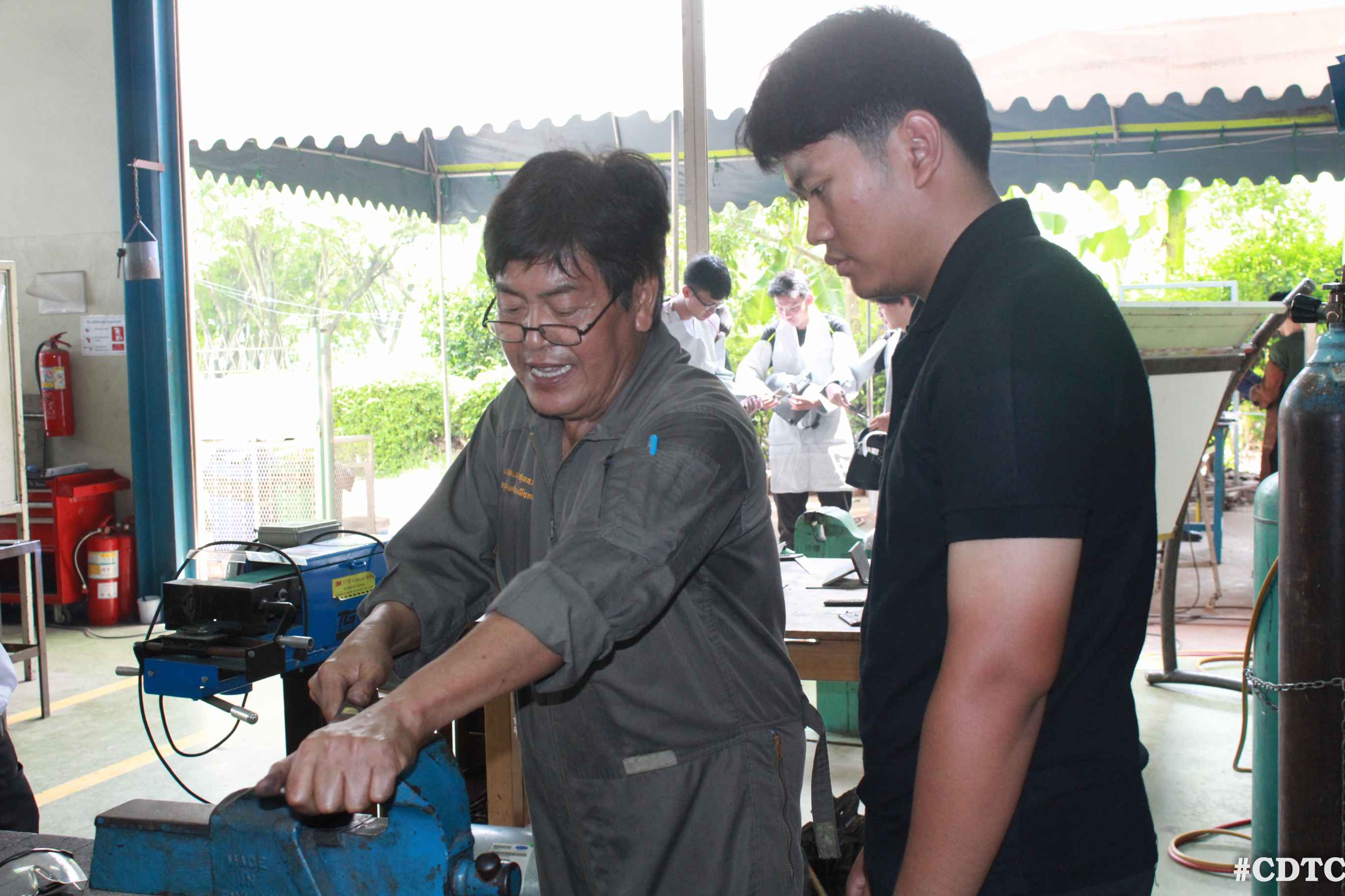 ลงช็อปช่าง รุ่น 2 &mdash; 6 สิงหาคม 2026 &mdash; สถาบันเทคโนโลยีจิตรลดา CDTI
