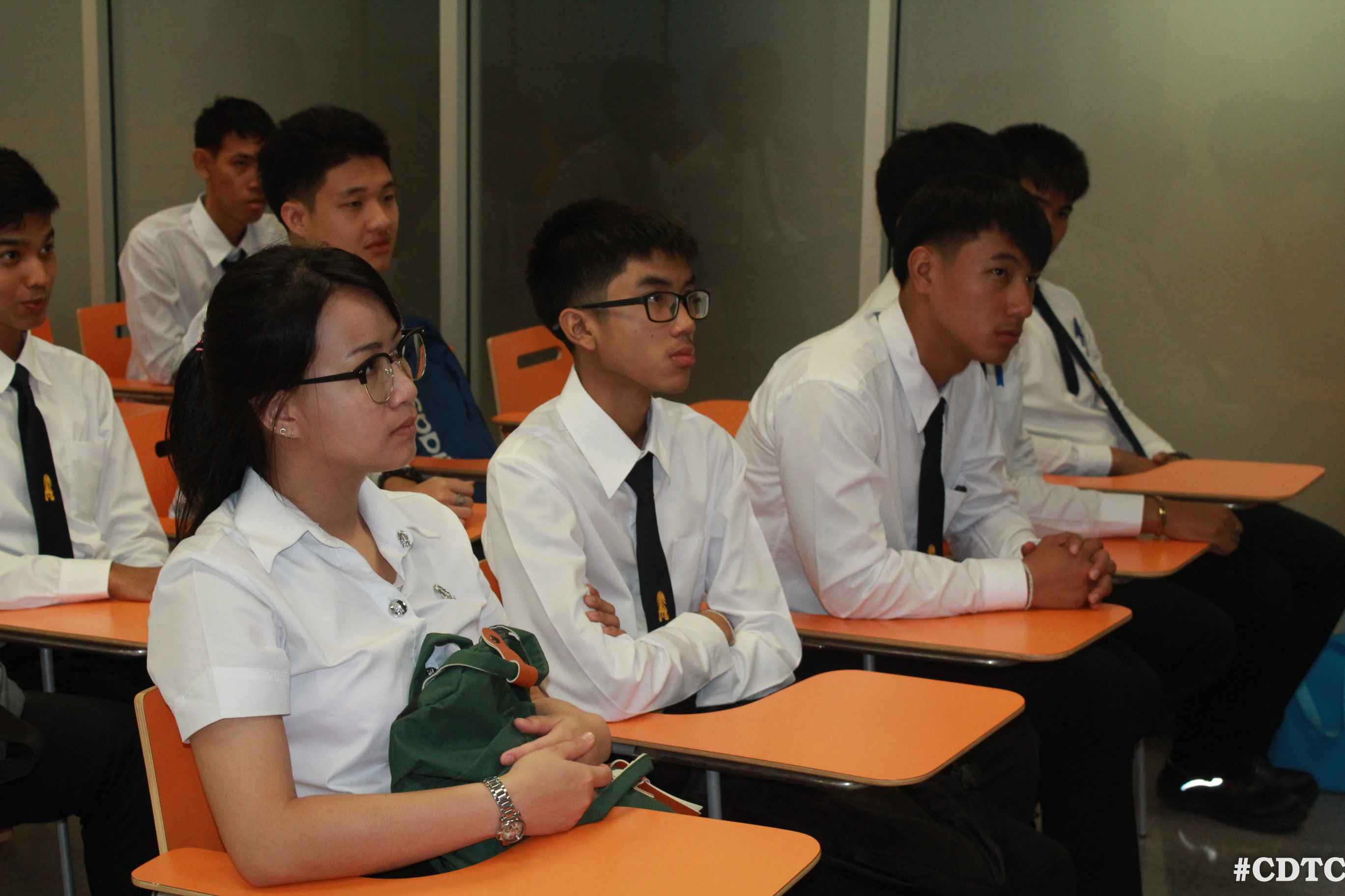 ลงช็อปช่าง รุ่น 2 &mdash; 6 สิงหาคม 2026 &mdash; สถาบันเทคโนโลยีจิตรลดา CDTI