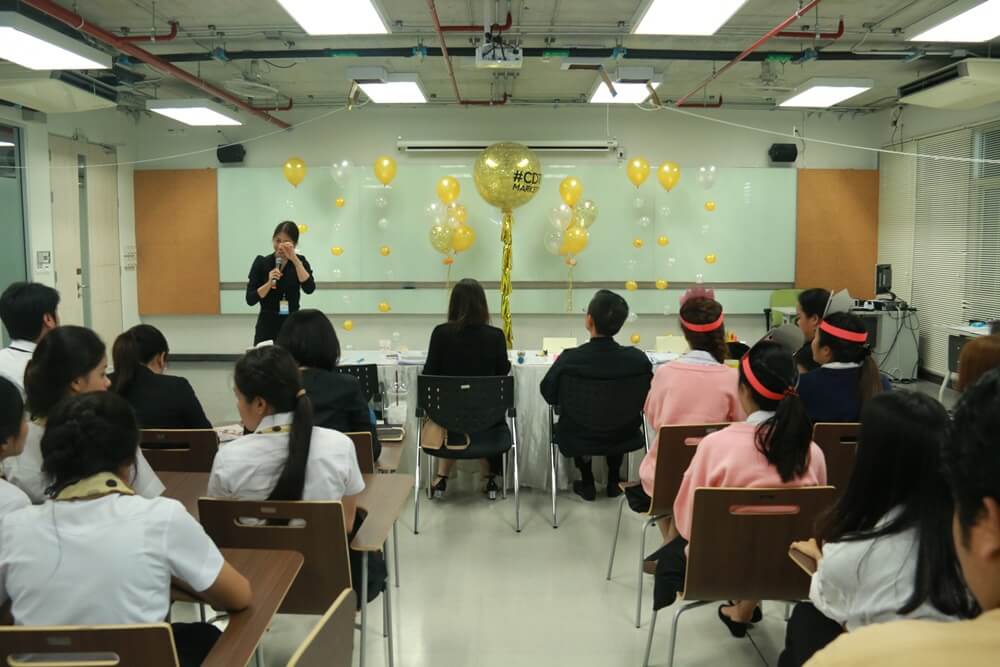 CDTC Marketing Challenge &mdash; 6 สิงหาคม 2026 &mdash; สถาบันเทคโนโลยีจิตรลดา CDTI