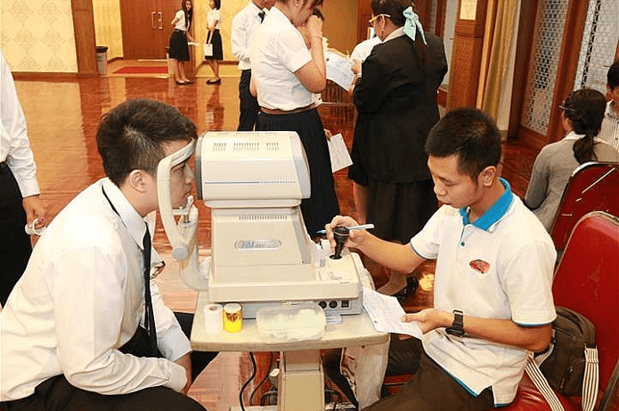 ตรวจสุขภาพ &mdash; 8 สิงหาคม 2026 &mdash; สถาบันเทคโนโลยีจิตรลดา CDTI