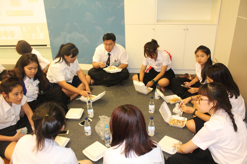 กิจกรรม Learn from real คณะบริหารธุรกิจ &mdash; 8 สิงหาคม 2026 &mdash; สถาบันเทคโนโลยีจิตรลดา CDTI