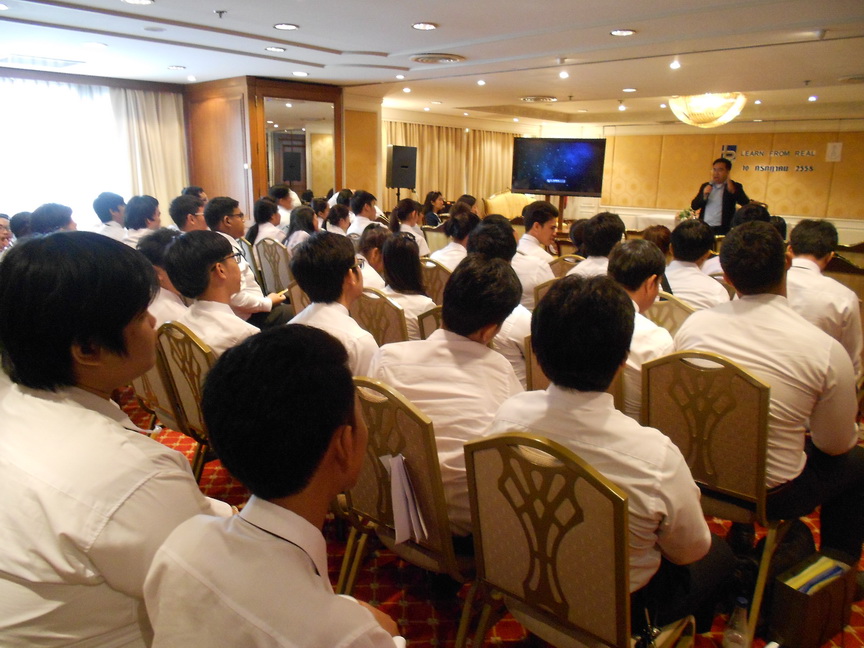 กิจกรรม Learn from real คณะบริหารธุรกิจ &mdash; 8 สิงหาคม 2026 &mdash; สถาบันเทคโนโลยีจิตรลดา CDTI
